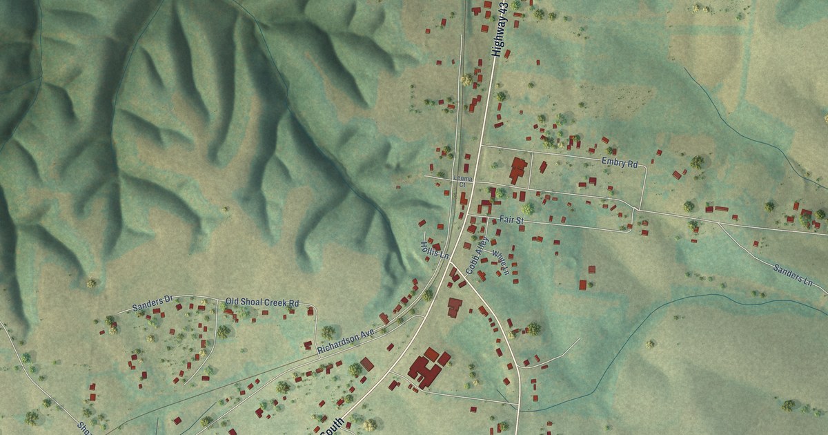 Map of Leoma, Tennessee in 2026