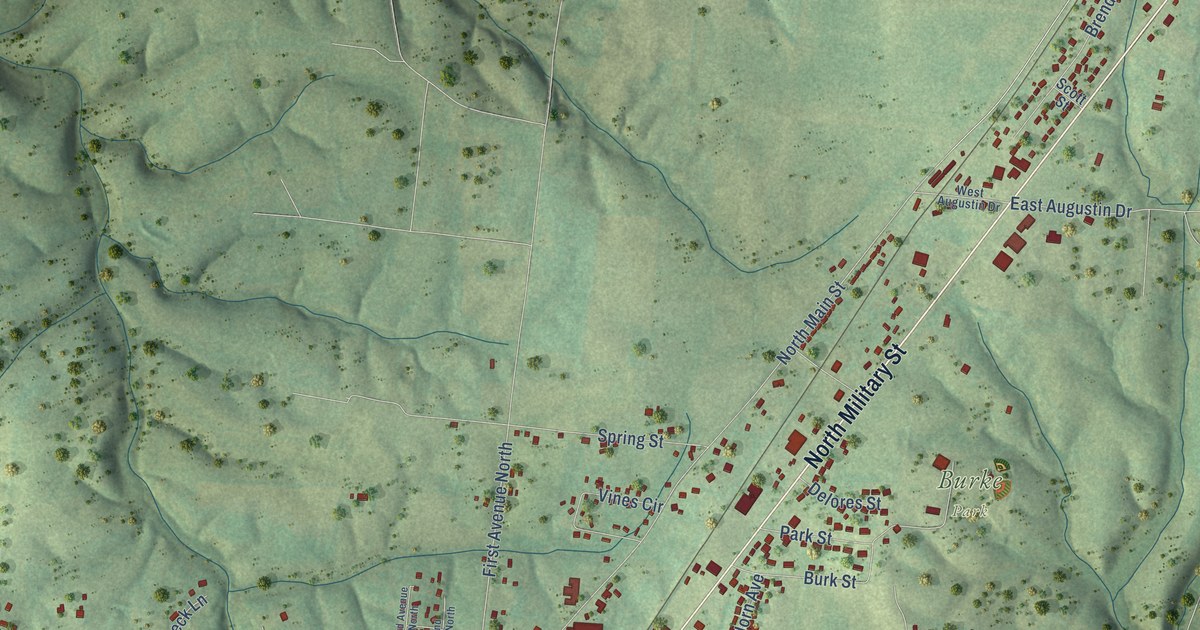 Map of Loretto, Tennessee in 2026