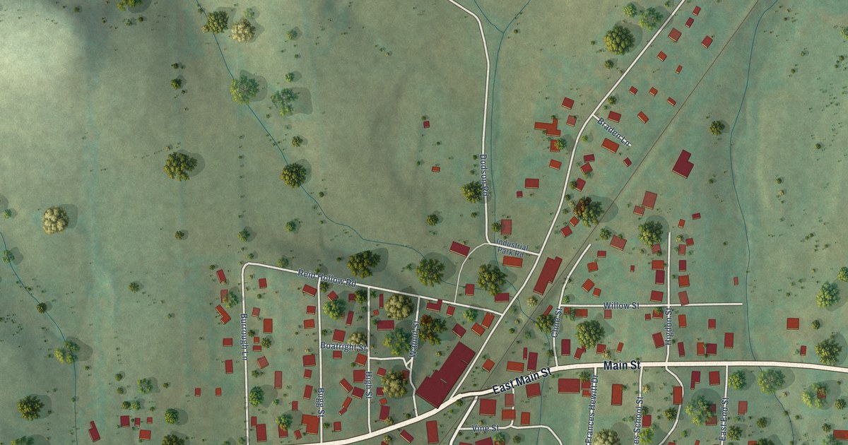 Map of Lynnville, Tennessee in 2026