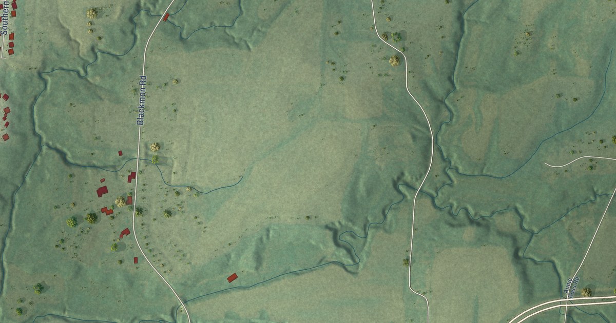 Map of Medina, Tennessee in 2026