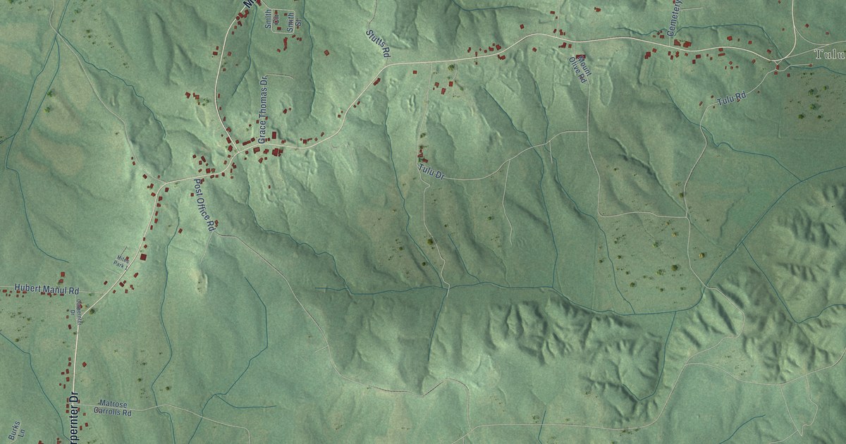 Map of Michie, Tennessee in 2026