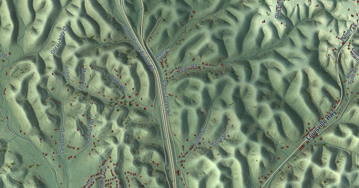 Map of Millersville, Tennessee in 2026