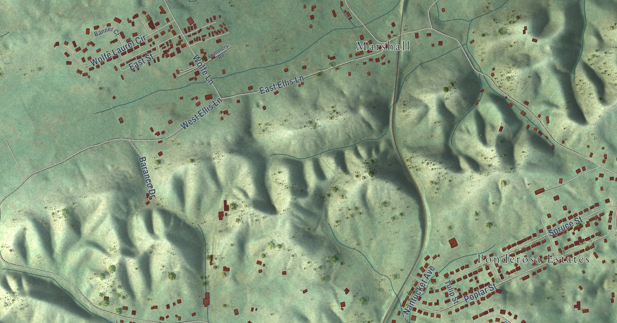 Map of Mount Carmel, Tennessee in 2026