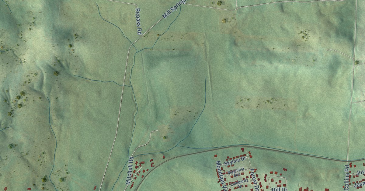 Map of New Market, Tennessee in 2026