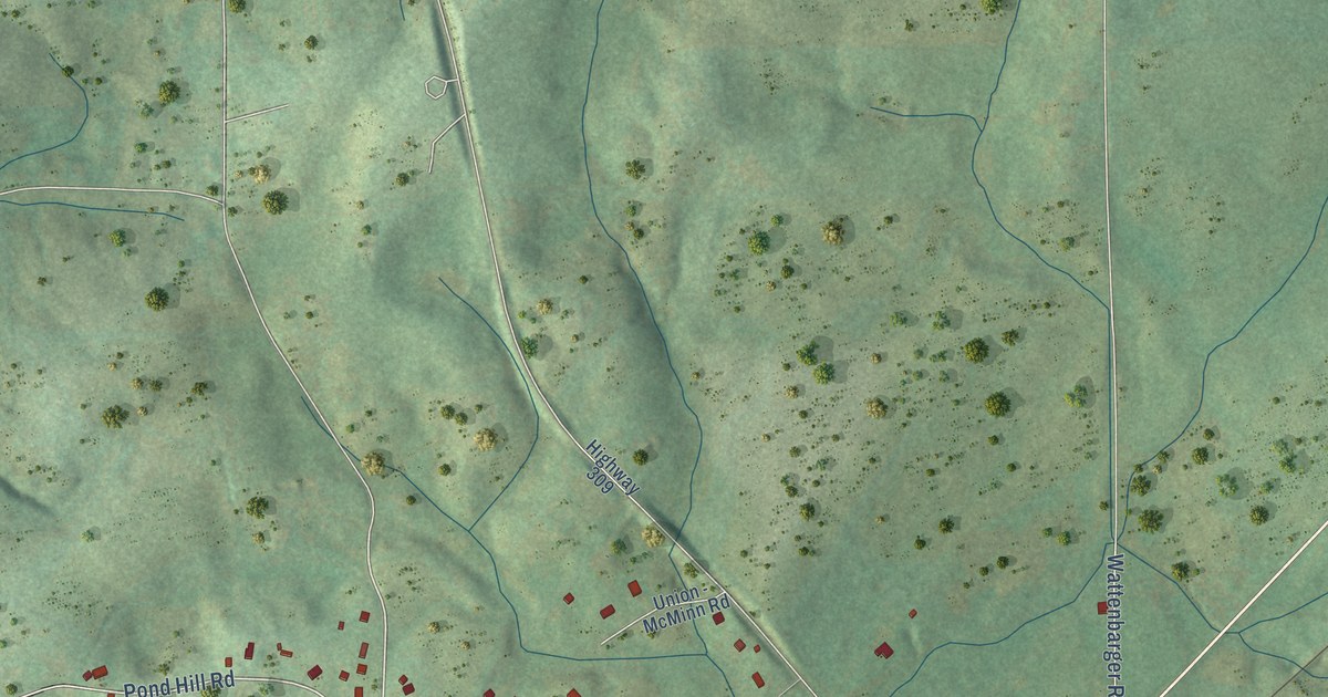 Map of Niota, Tennessee in 2026