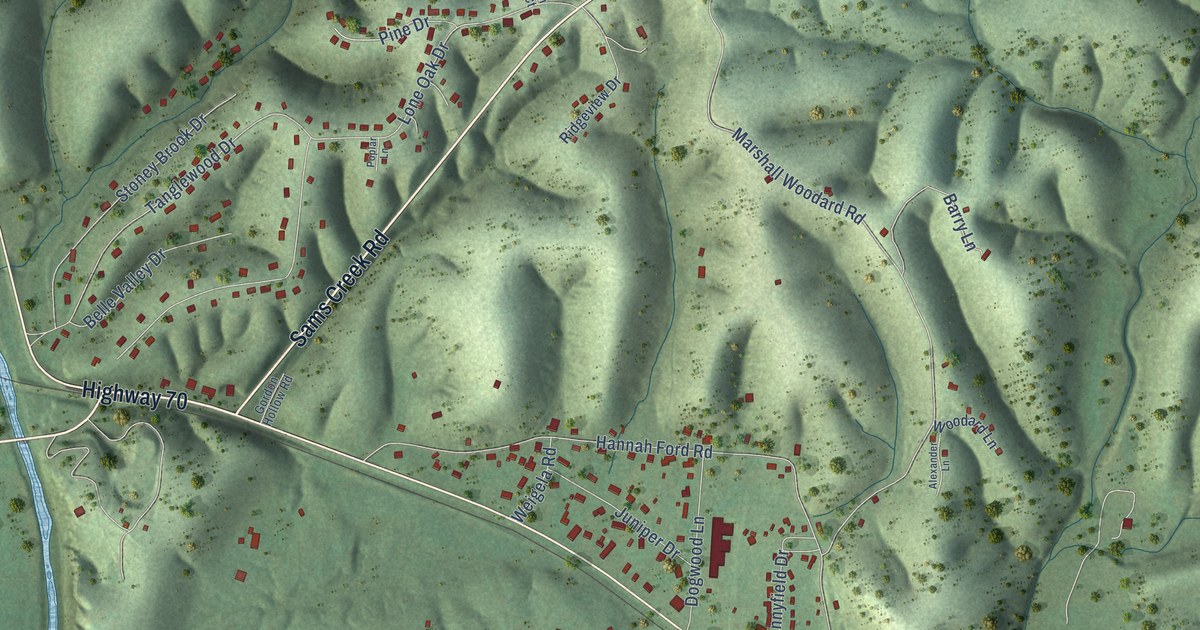 Map of Pegram, Tennessee in 2026
