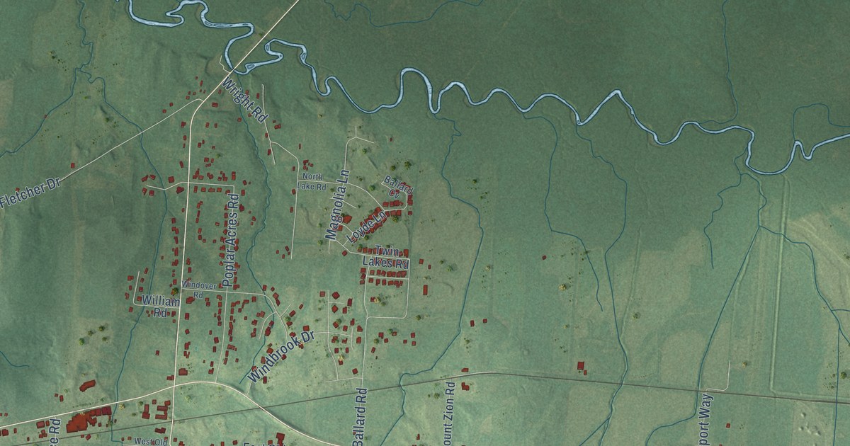 Map of Piperton, Tennessee in 2026