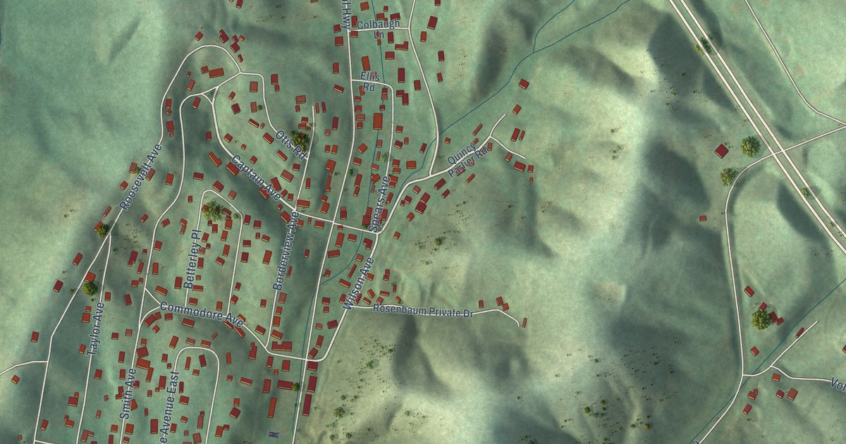 Map of Biltmore, Tennessee in 2026