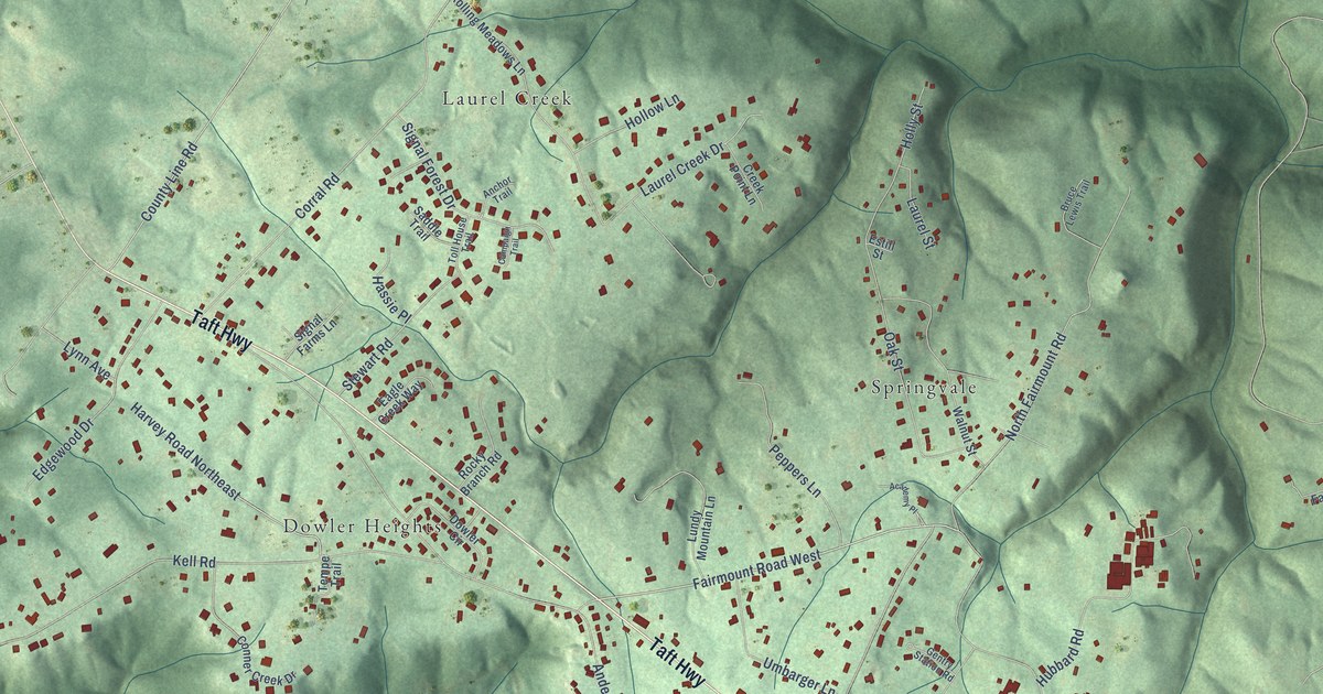 Map of Fairmount, Tennessee in 2026