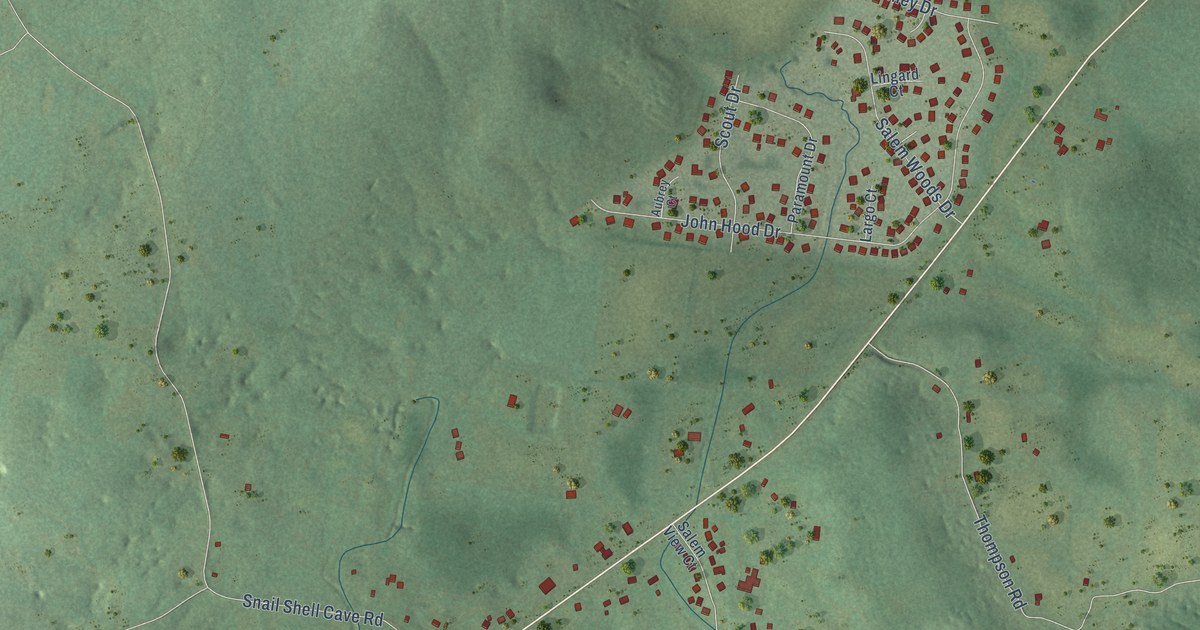 Map of Rockvale, Tennessee in 2026