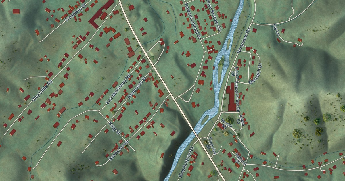 Map of Valley Forge, Tennessee in 2026