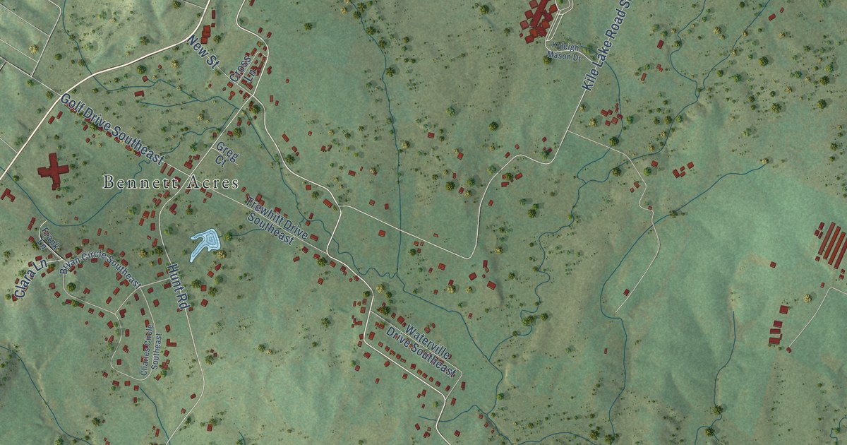Map of Wildwood Lake, Tennessee in 2026