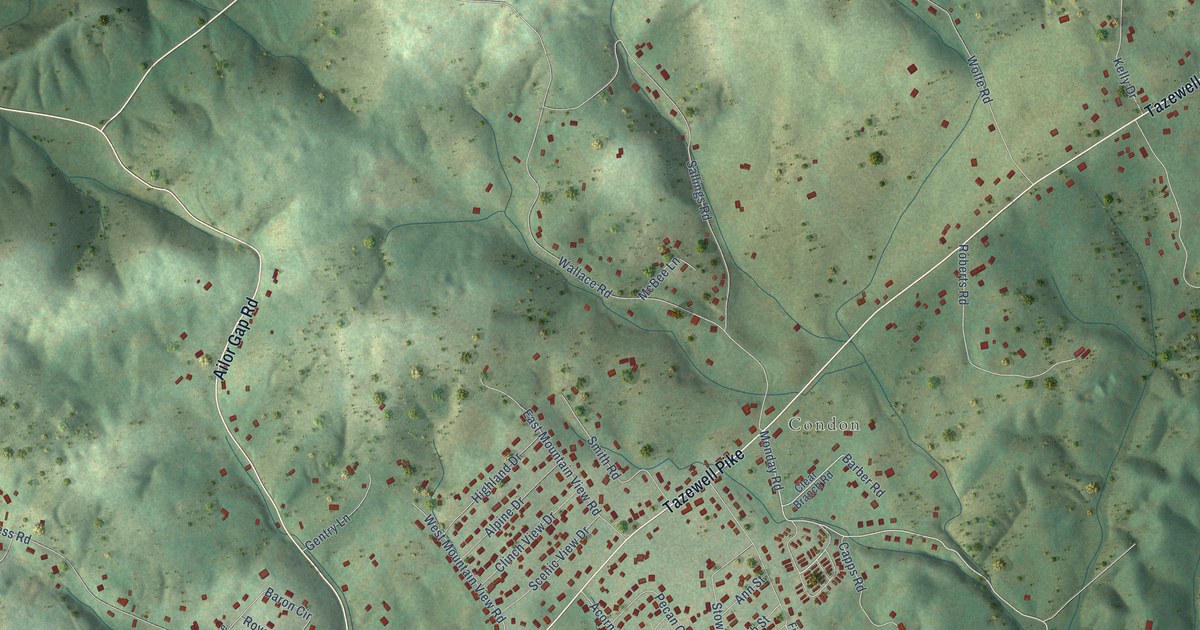 Map of Plainview, Tennessee in 2026