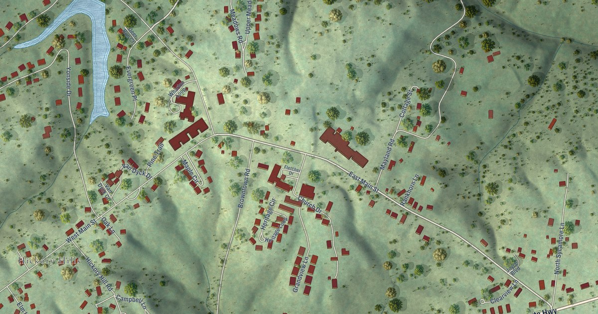 Map of Pleasant Hill, Tennessee in 2026
