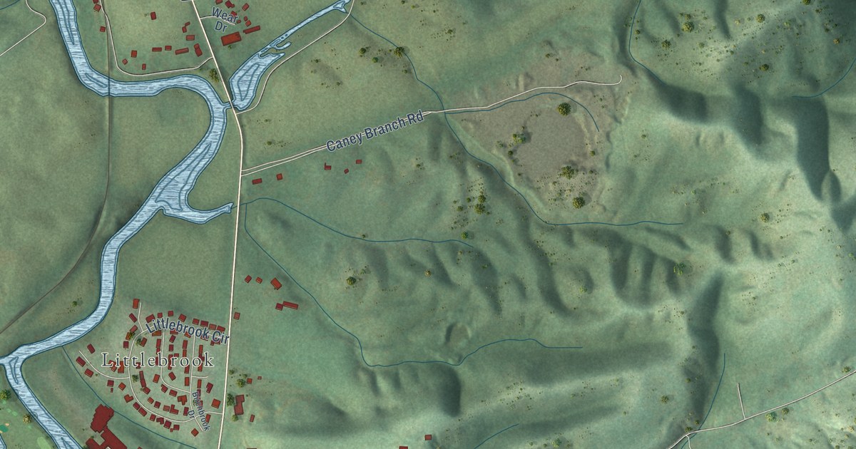 Map of Rockford, Tennessee in 2026
