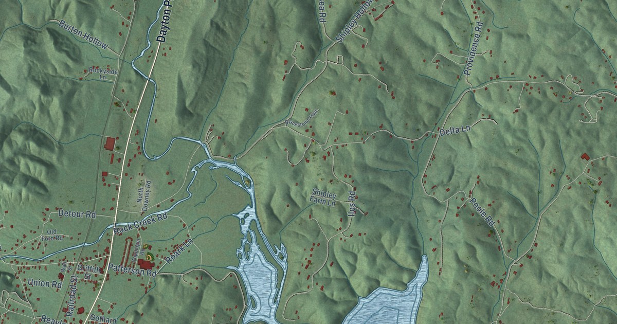 Map of Sale Creek, Tennessee in 2026