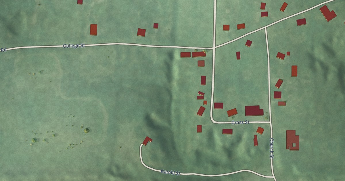 Map of Saulsbury, Tennessee in 2026