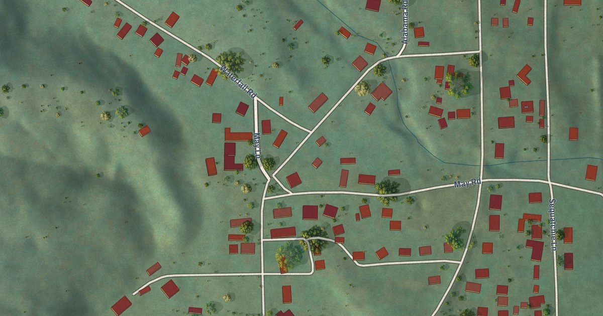 Map of Sequatchie, Tennessee in 2026