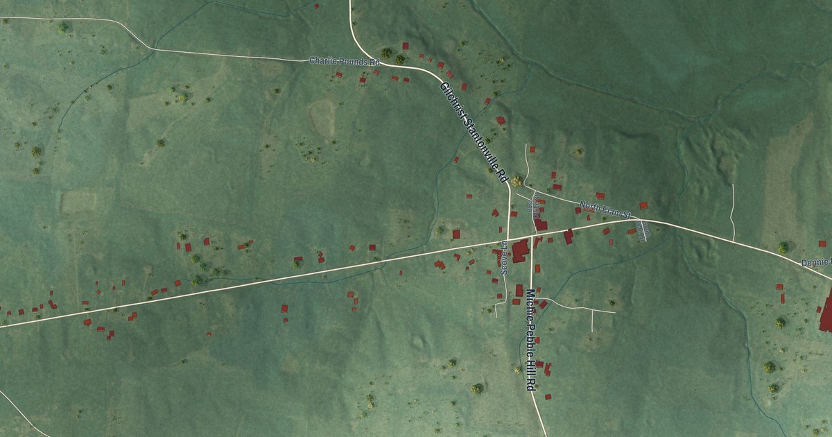 Map of Stantonville, Tennessee in 2026