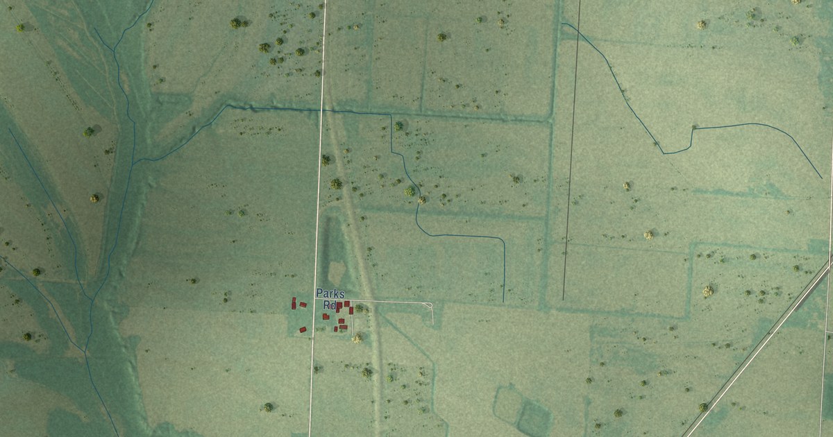 Map of Tiptonville, Tennessee in 2026