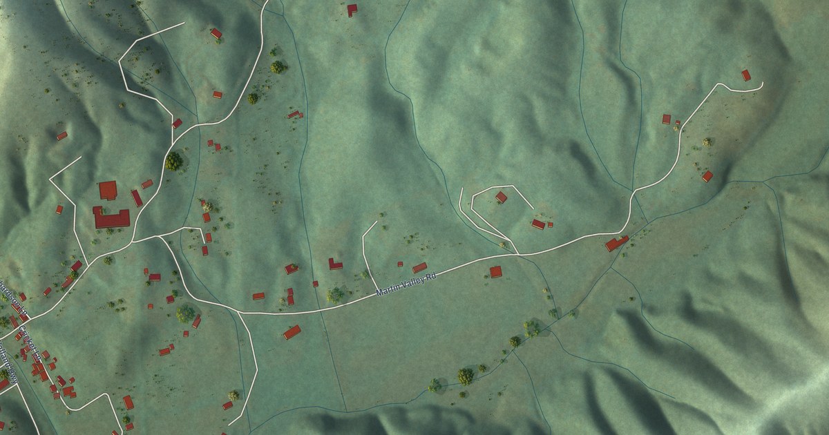 Map of Walland, Tennessee in 2026