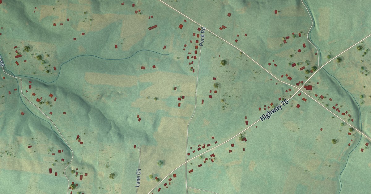 Map of Walnut Grove, Sumner County, Tennessee in 2026