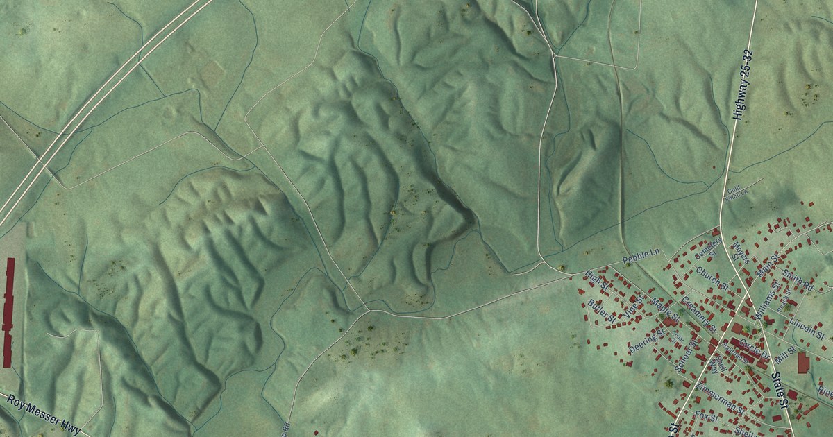 Map of White Pine, Tennessee in 2026