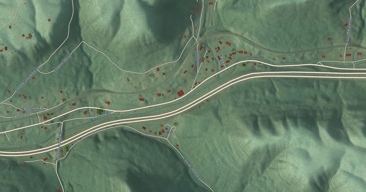 Map of Whiteside, Tennessee in 2026