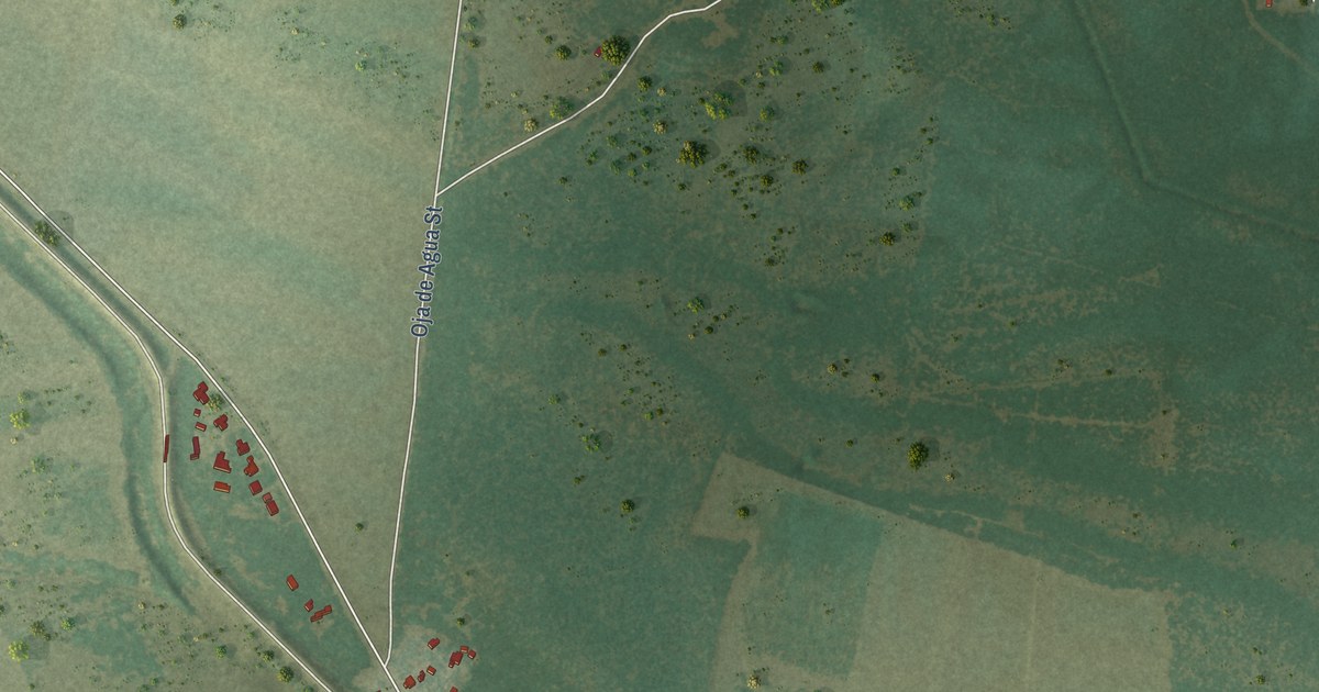 Map of Abram, Texas in 2026