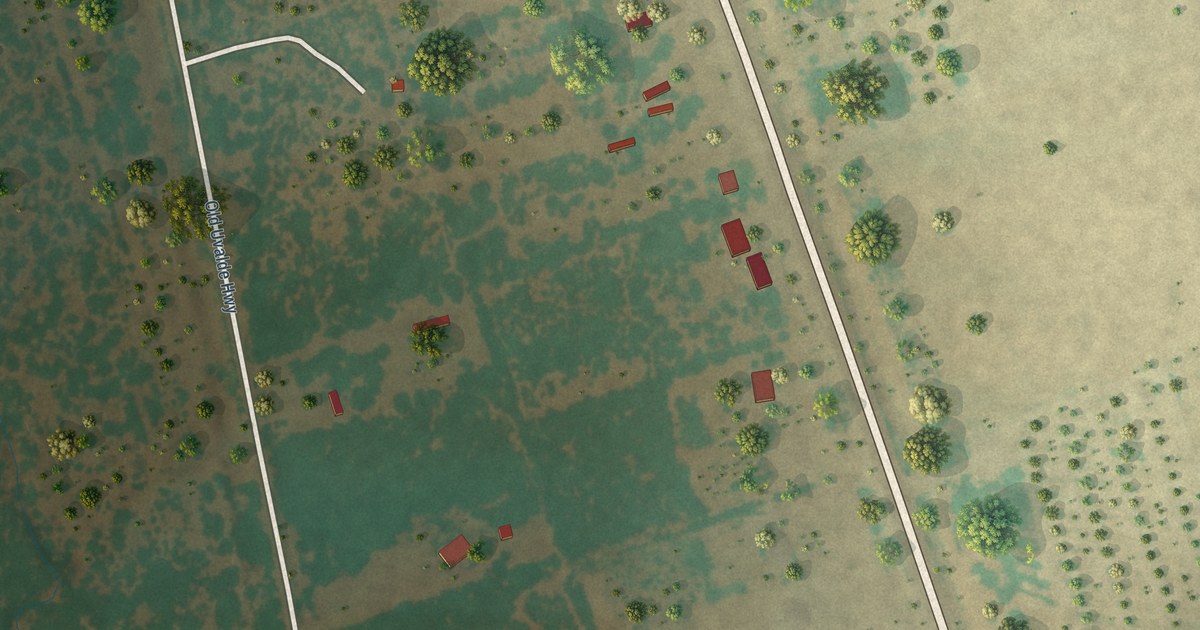 Map of Amaya, Texas in 2026
