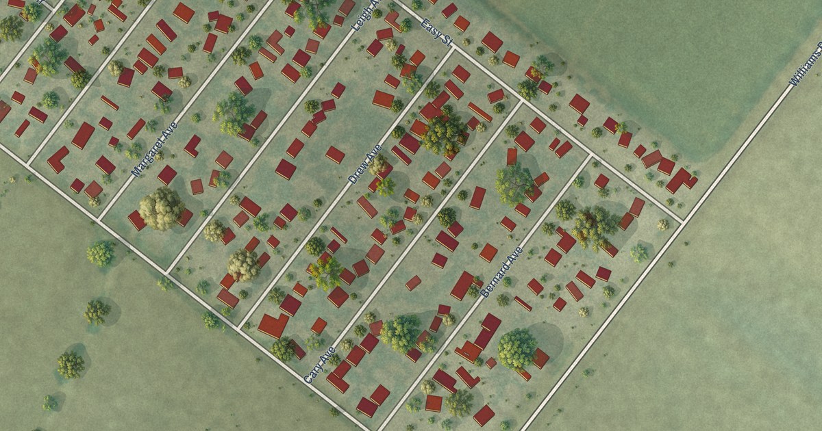 Map of Arroyo Colorado Estates, Texas in 2026