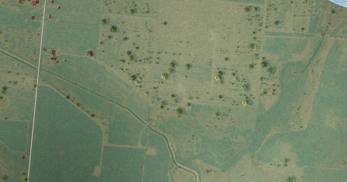 Map of Arroyo Gardens, Texas in 2026
