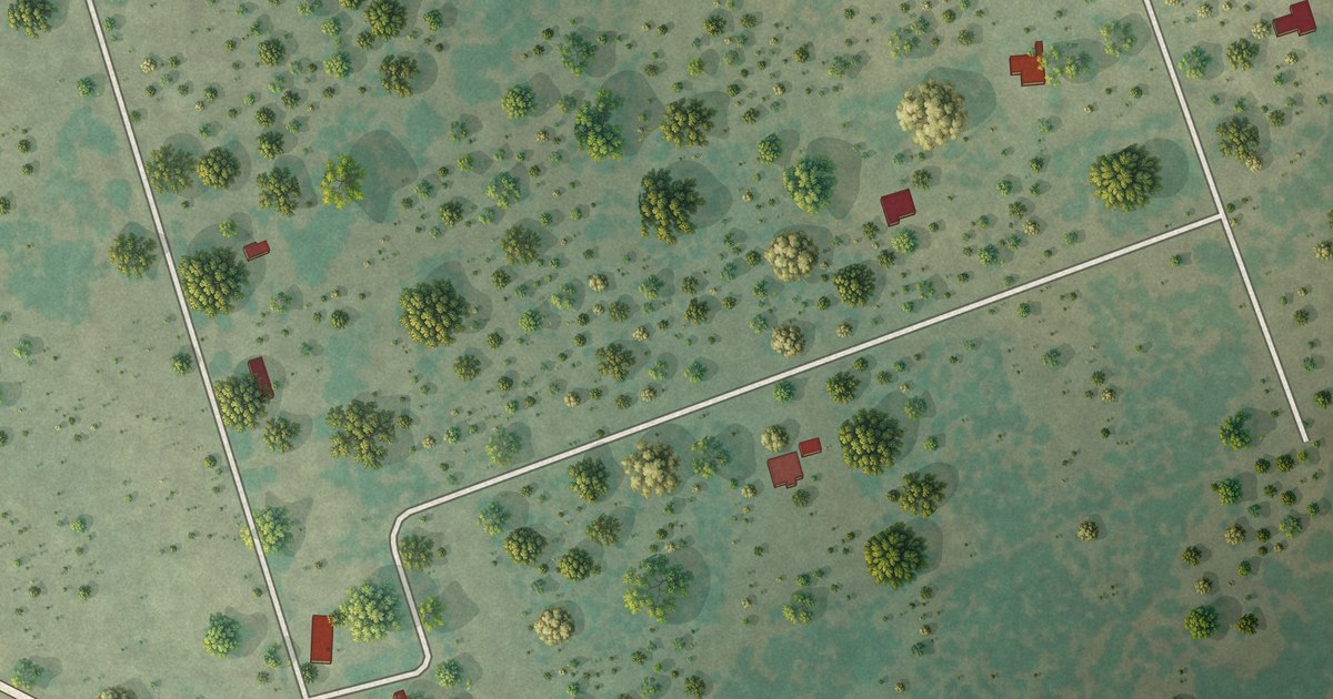 Map of Barksdale, Texas in 2026