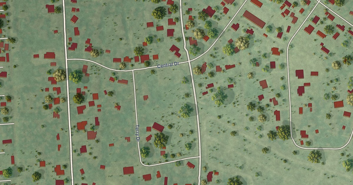 Map of Beauxart Gardens, Texas in 2026