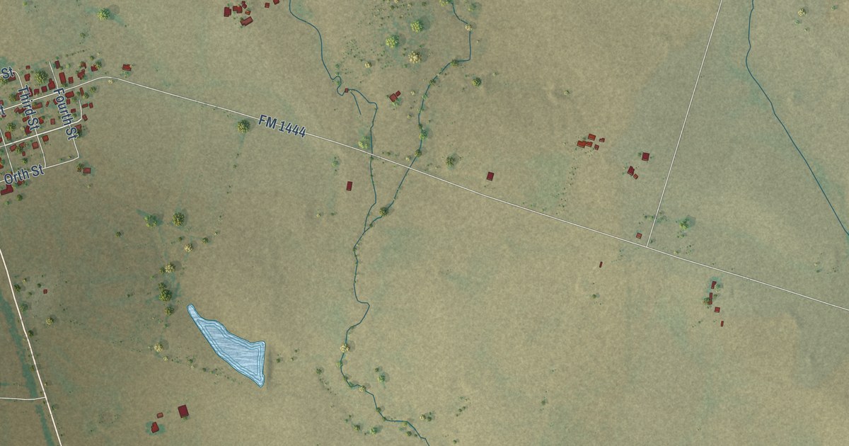 Map of Ben Arnold, Texas in 2026