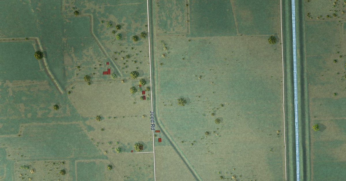 Map of Bixby, Texas in 2026