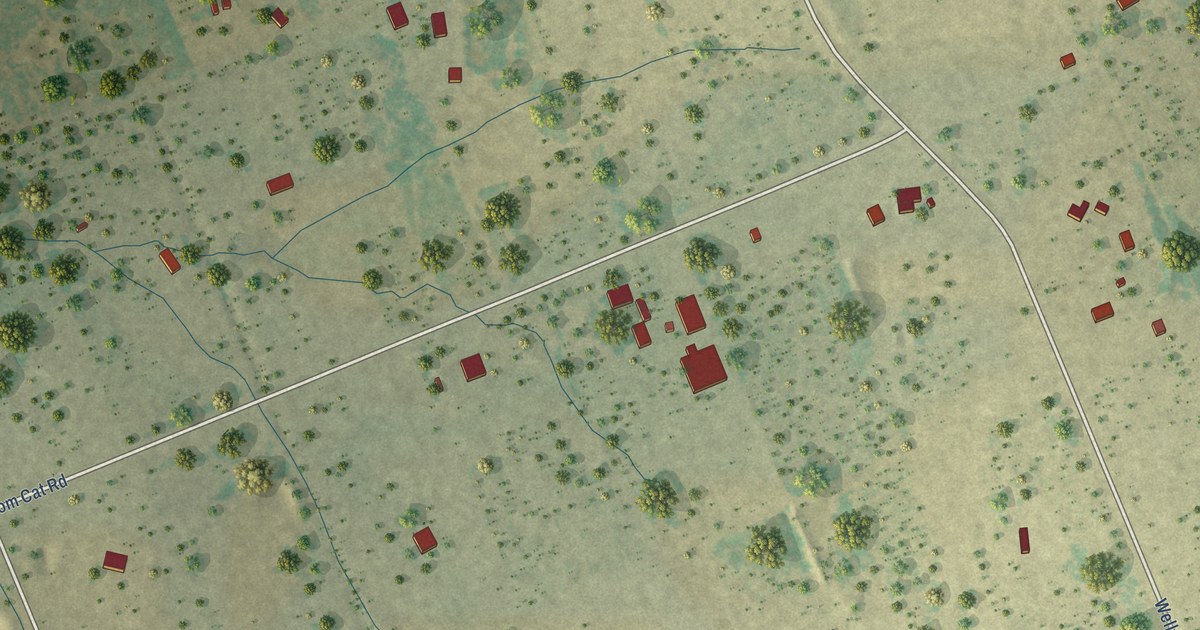 Map of Bonanza Hills, Texas in 2026