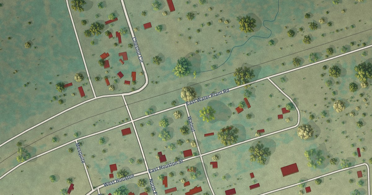 Map of Brazos, Texas in 2026