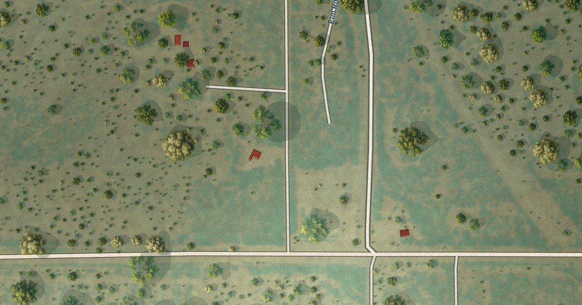 Map of Brundage, Texas in 2026