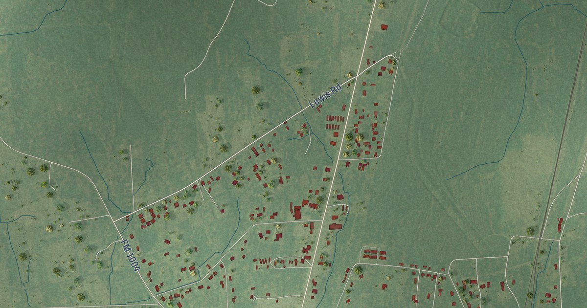 Map of Buna, Texas in 2026
