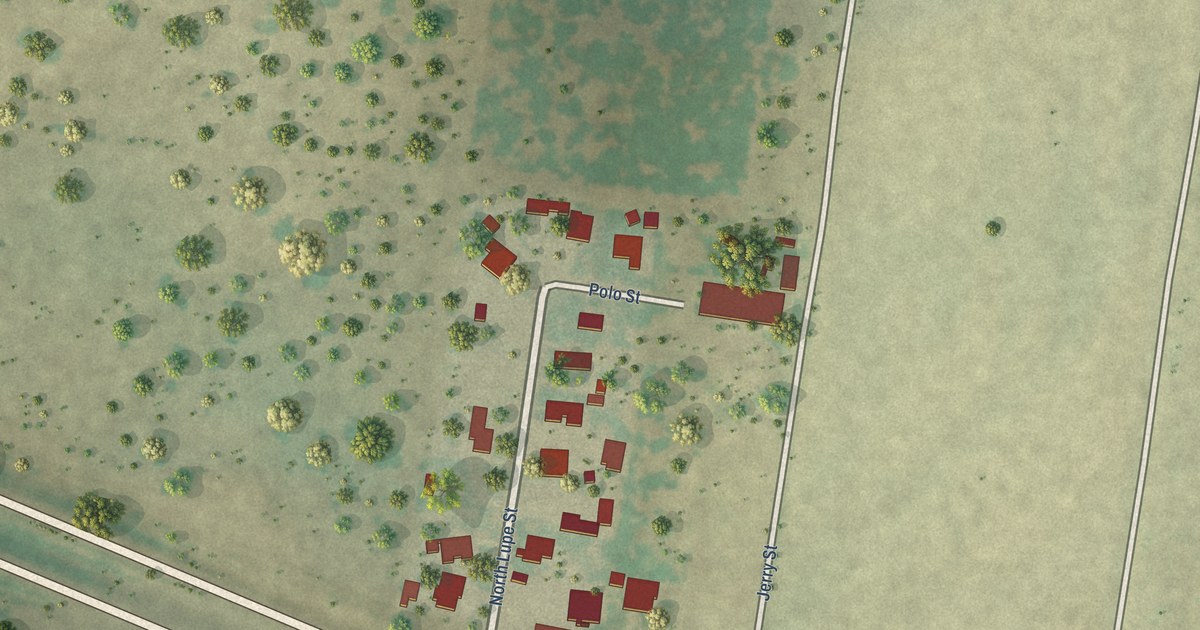 Map of Casa Blanca, Texas in 2026