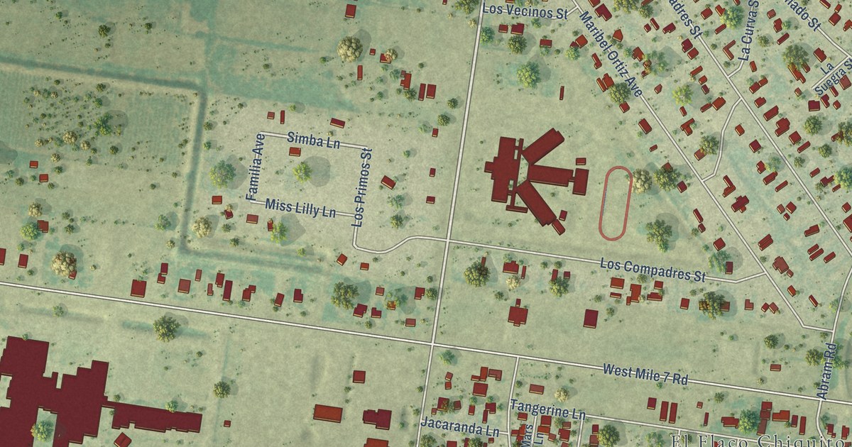 Map of Citrus City, Texas in 2026