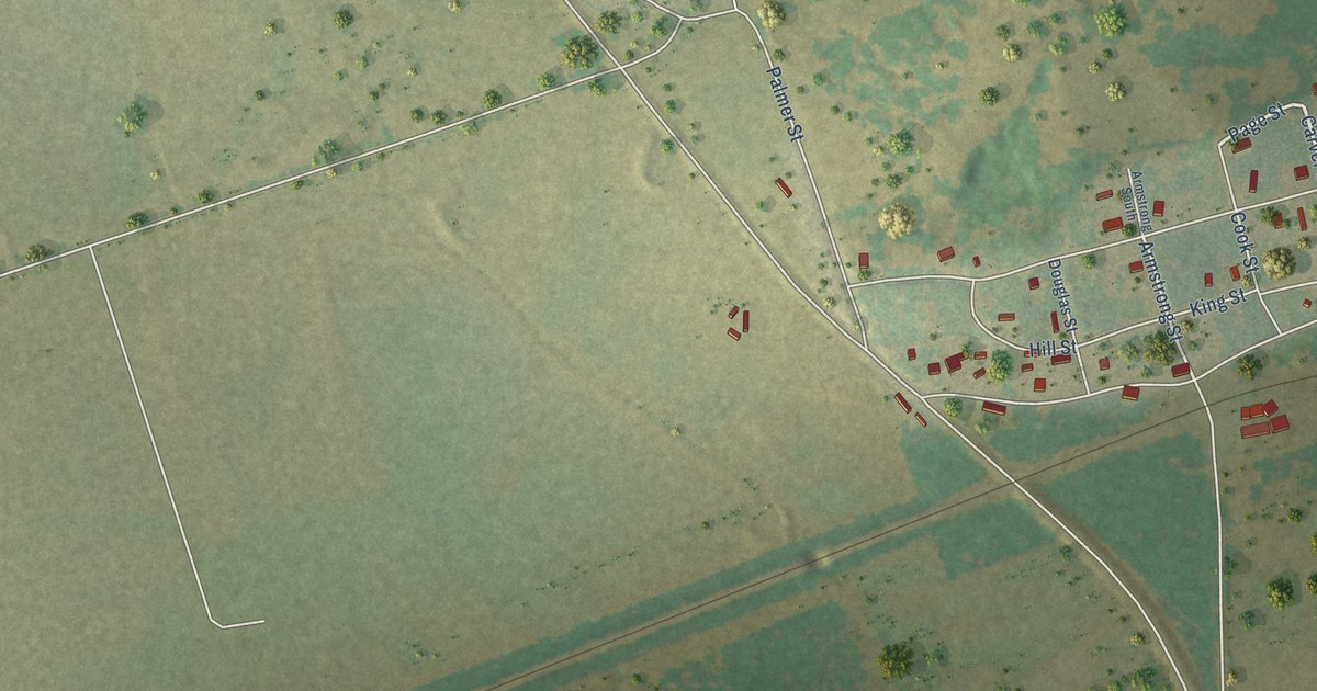 Map of Clay, Texas in 2026