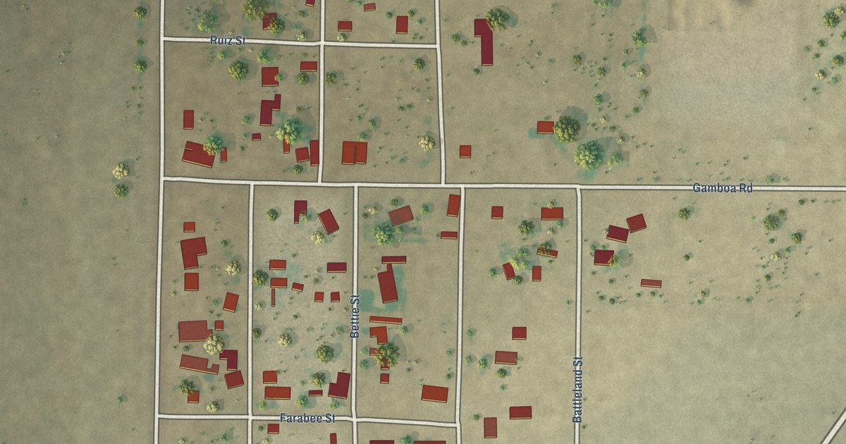 Map of Coyanosa, Texas in 2026