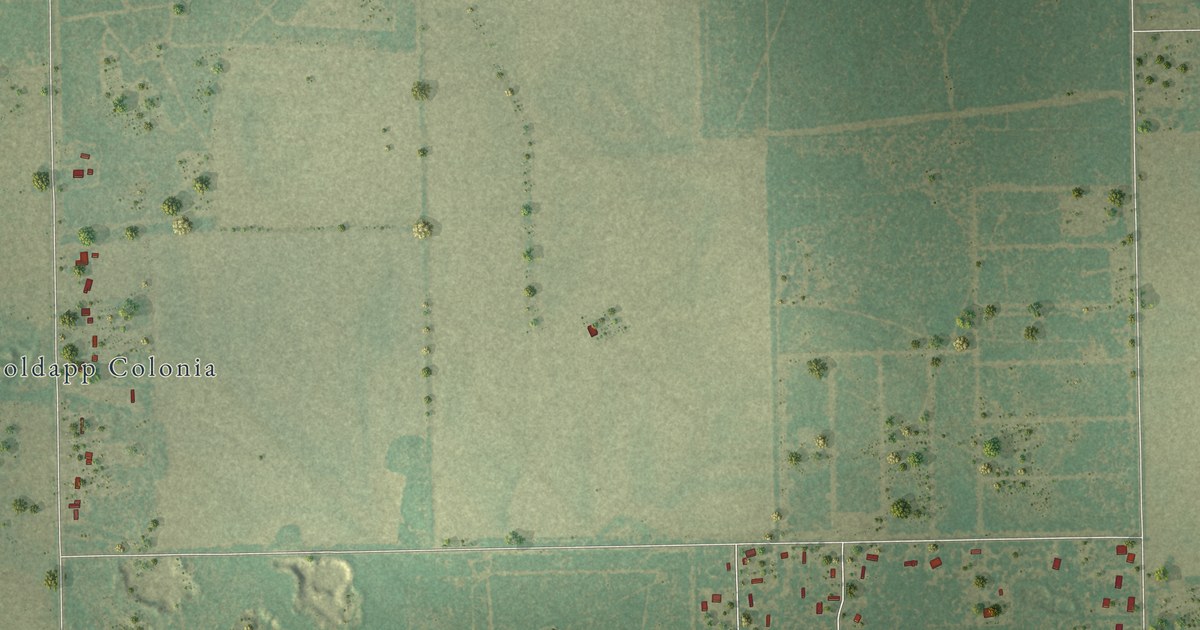 Map of Coyote Acres, Texas in 2026