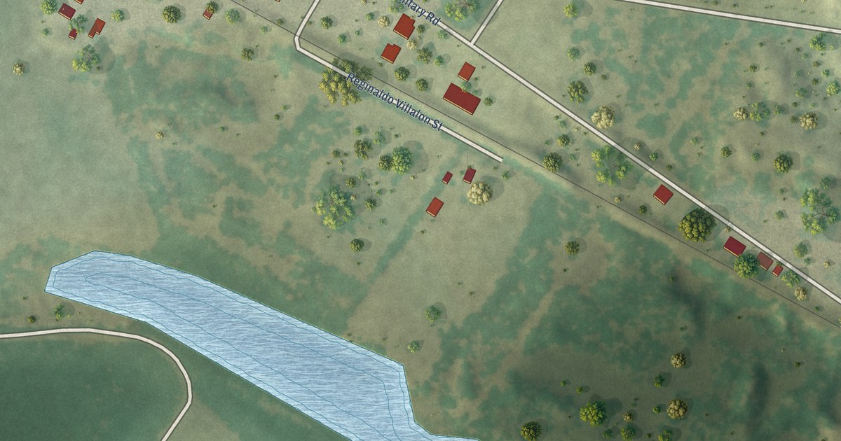 Map of Cuevitas, Texas in 2026