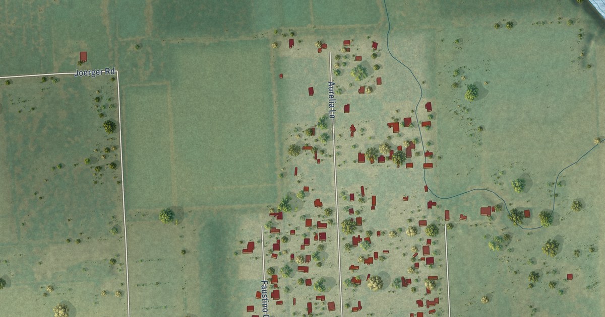 Map of Cumings, Texas in 2026
