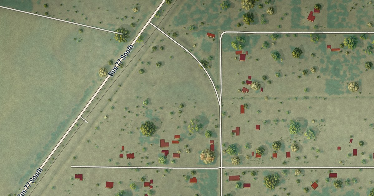 Map of Del Sol, Texas in 2026