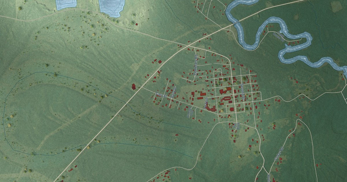 Map of Deweyville, Texas in 2026