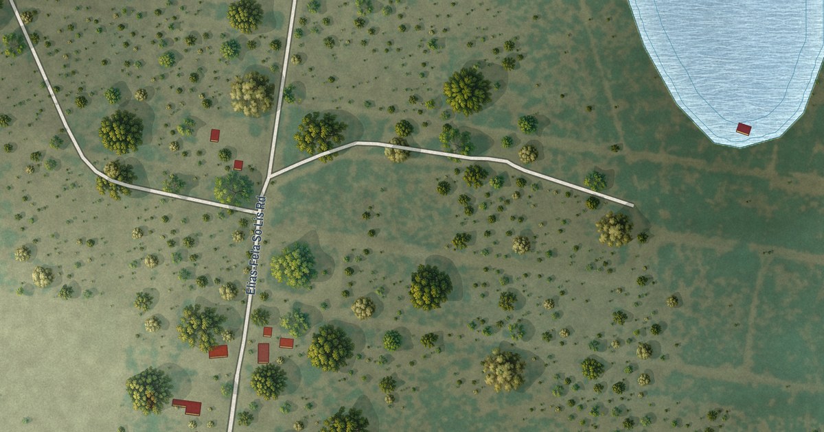 Map of Elias-Fela Solis, Texas in 2026